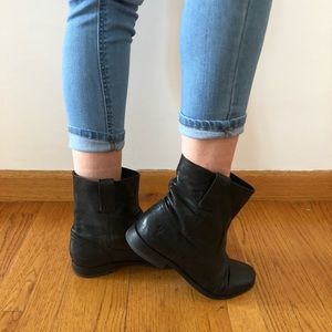 Black Frye Boots